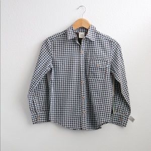 YOUTH NWT Fore Golf Long Sleeve ButtonUp Sz: 10/12